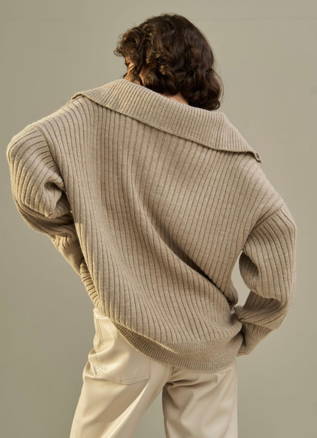 Pullover | braun