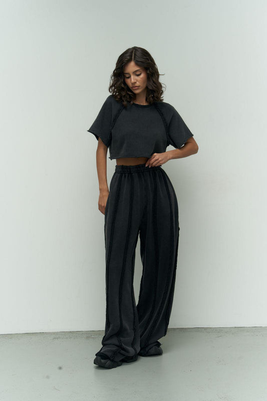 Set - Crop Top & Jogger Hose