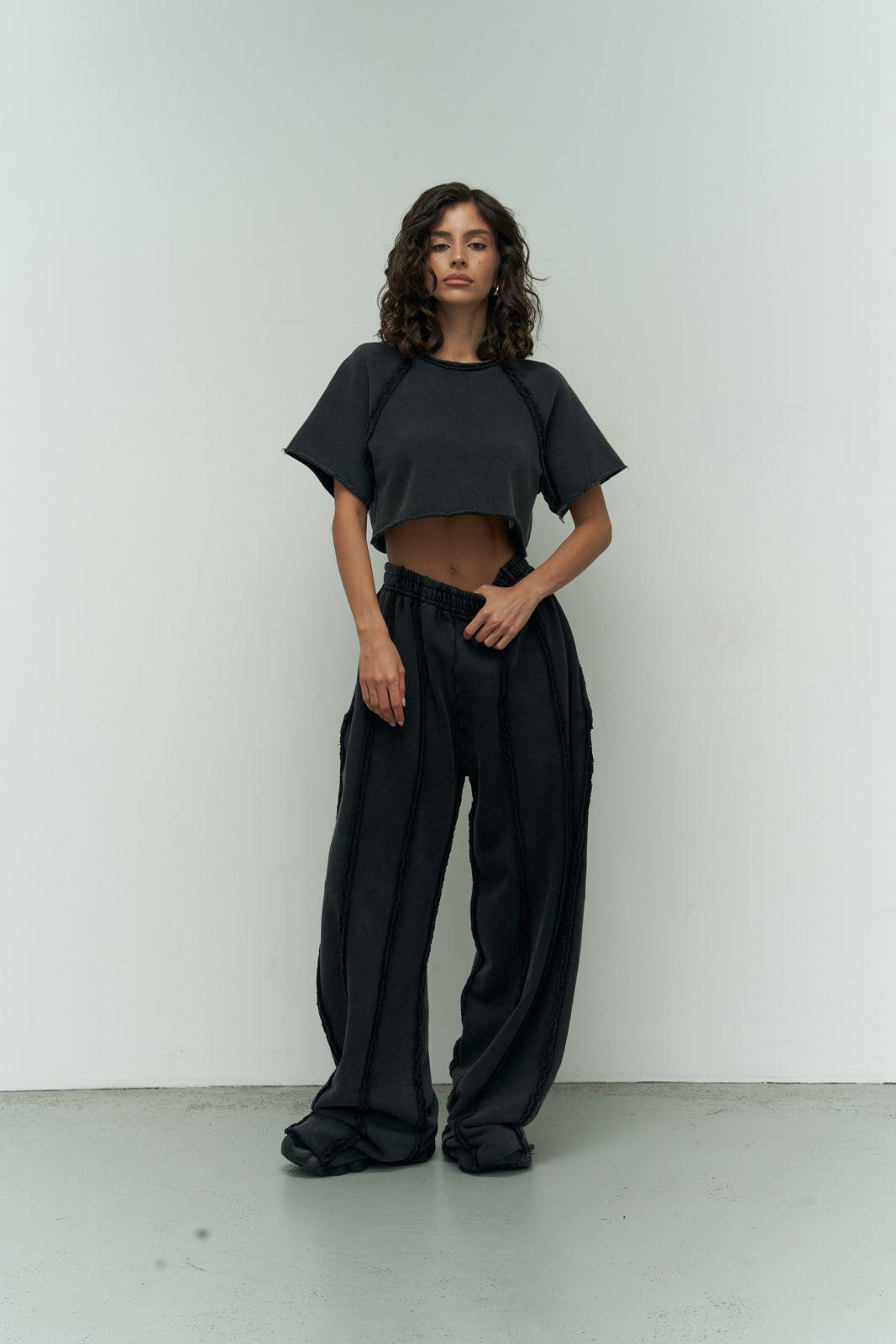 Set - Crop Top & Jogger Hose