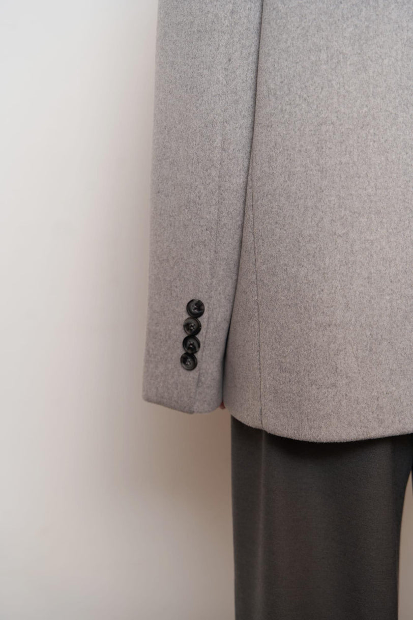 Oversize Blazer | grau