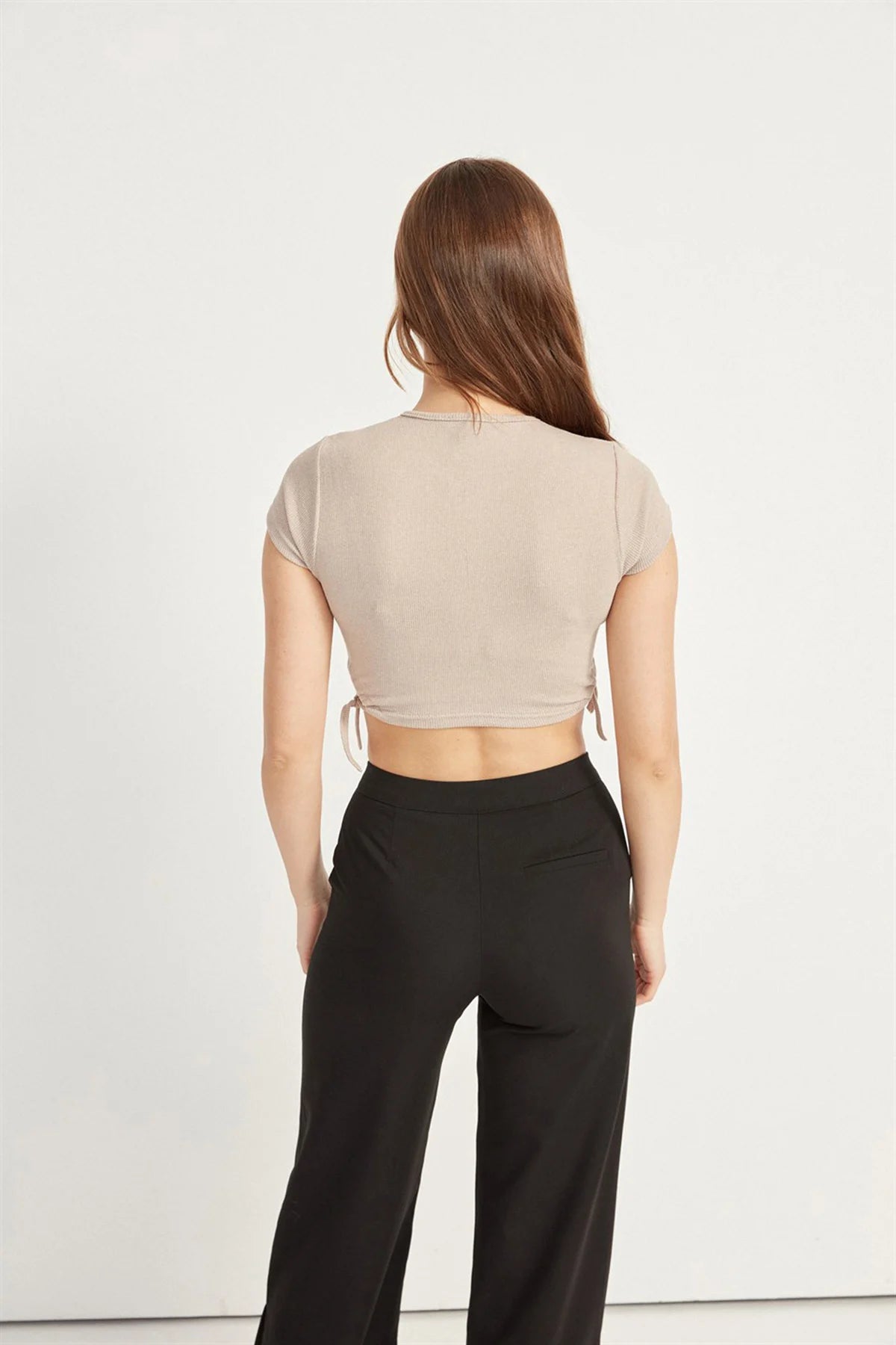 Crop Top- beige